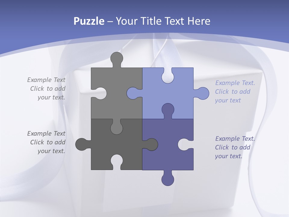 Special Anniversary Gift PowerPoint Template