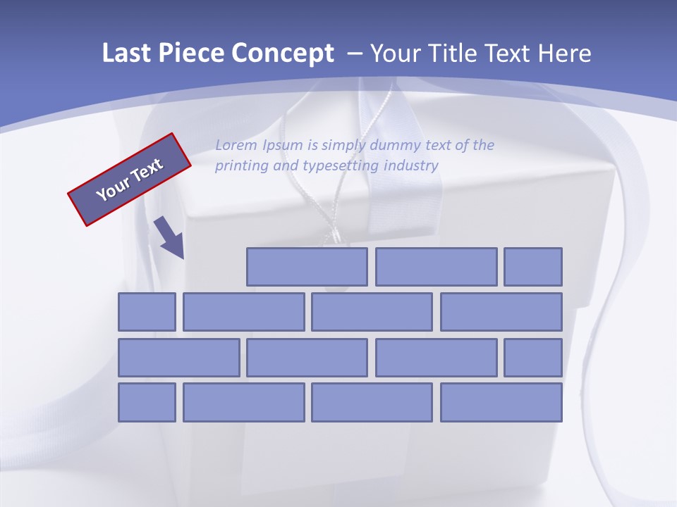 Special Anniversary Gift PowerPoint Template