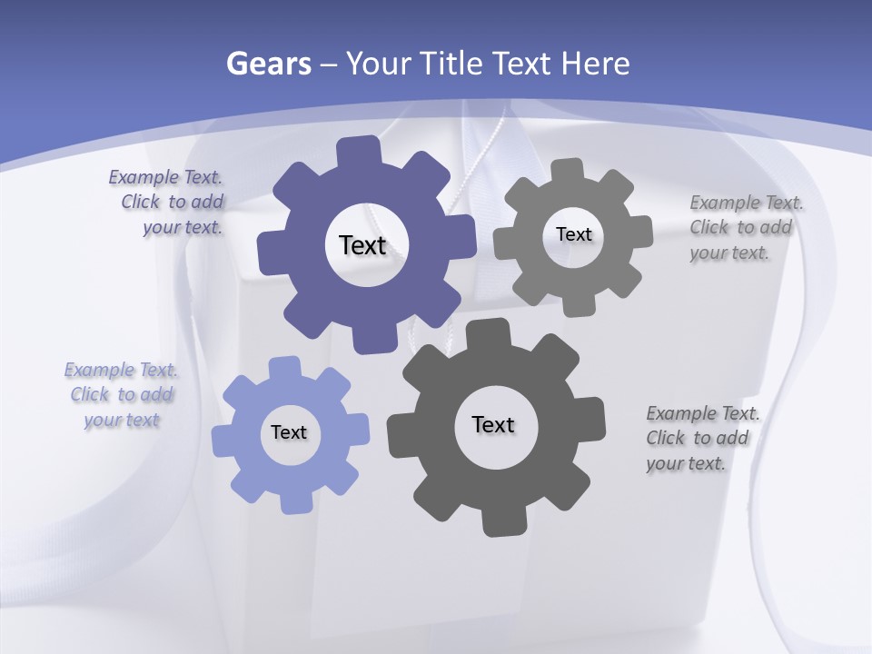 Special Anniversary Gift PowerPoint Template