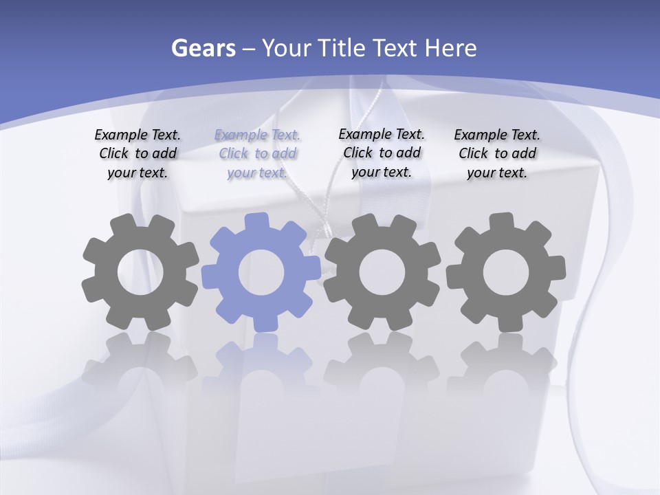 Special Anniversary Gift PowerPoint Template
