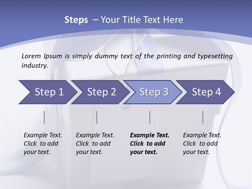 Special Anniversary Gift PowerPoint Template