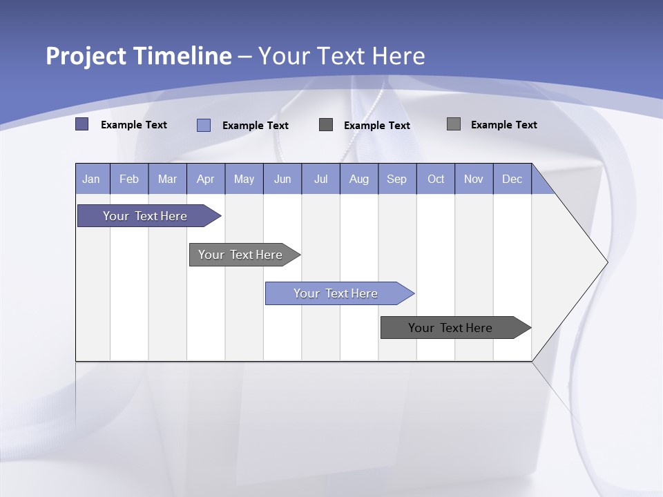 Special Anniversary Gift PowerPoint Template