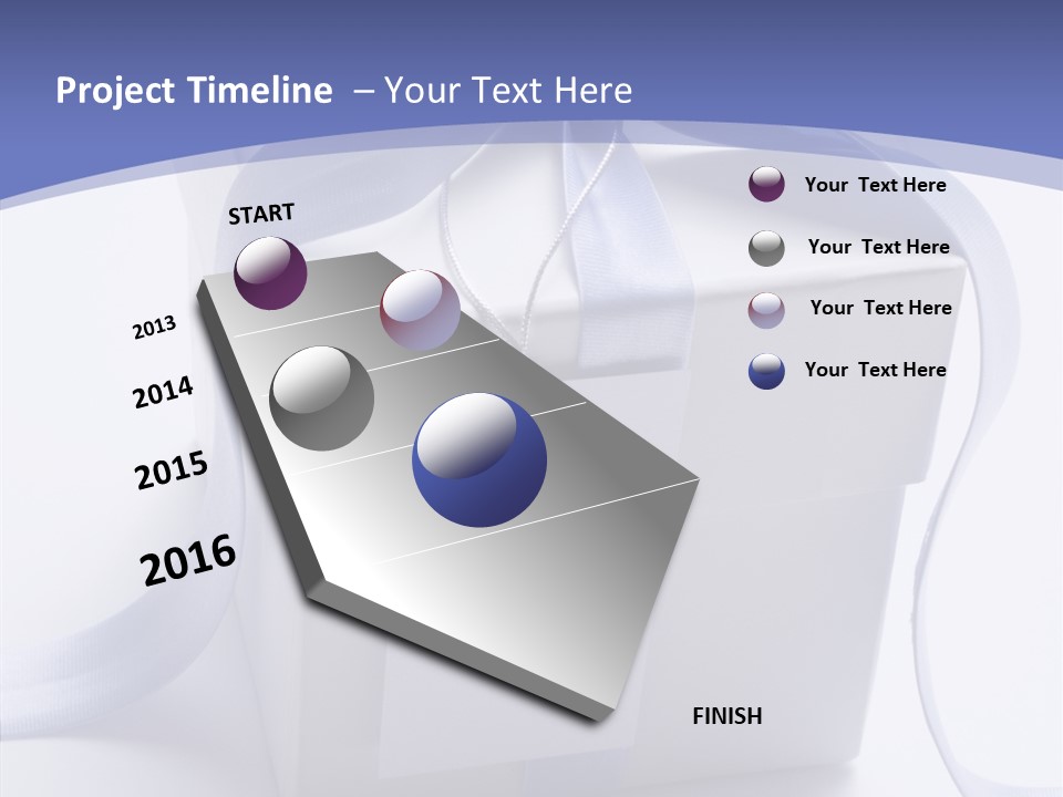 Special Anniversary Gift PowerPoint Template
