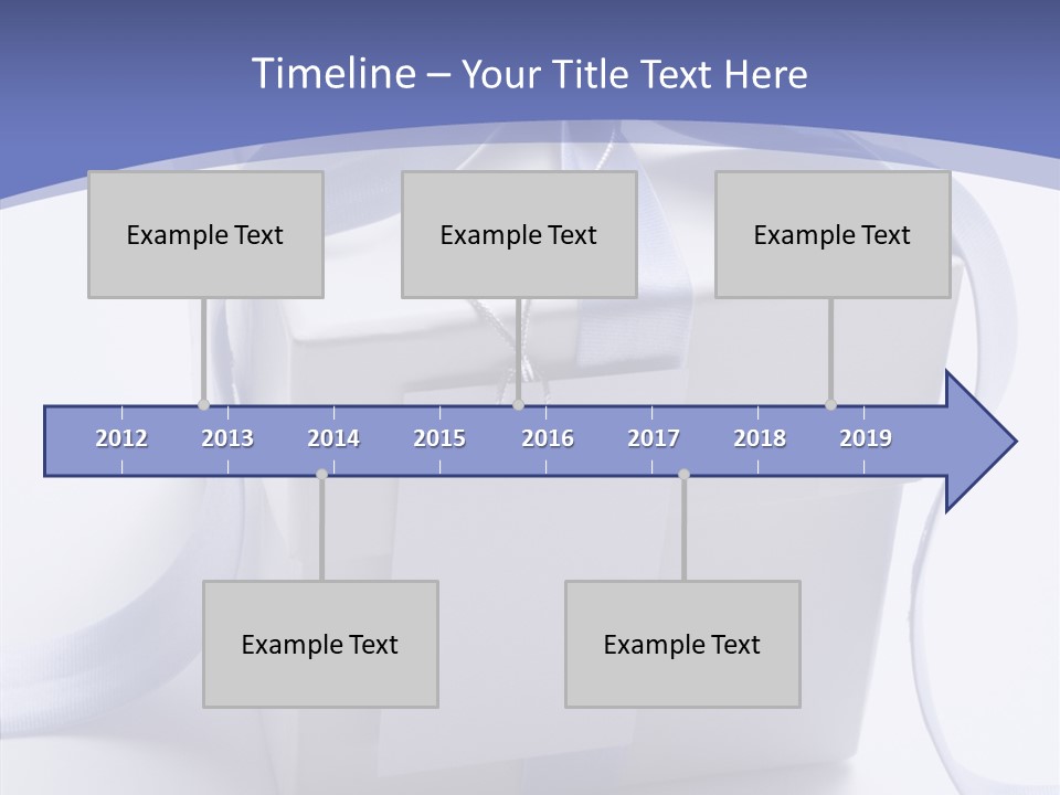 Special Anniversary Gift PowerPoint Template