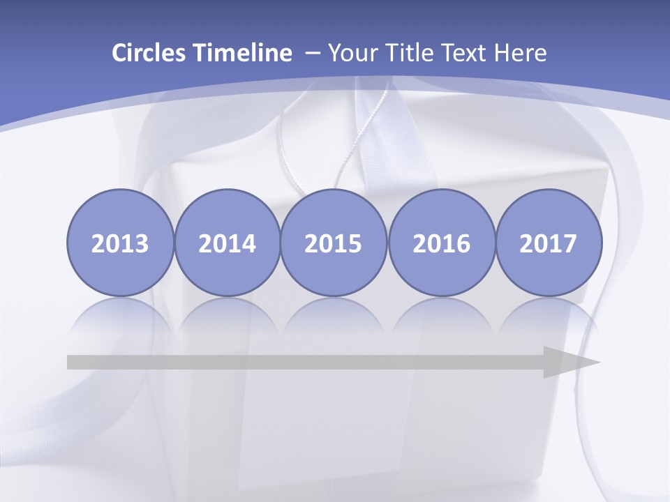Special Anniversary Gift PowerPoint Template