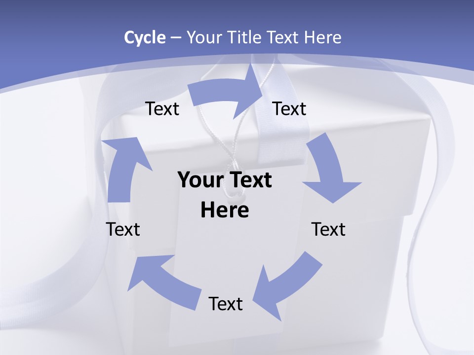 Special Anniversary Gift PowerPoint Template