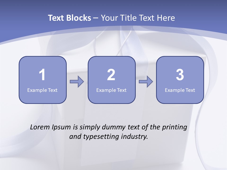 Special Anniversary Gift PowerPoint Template
