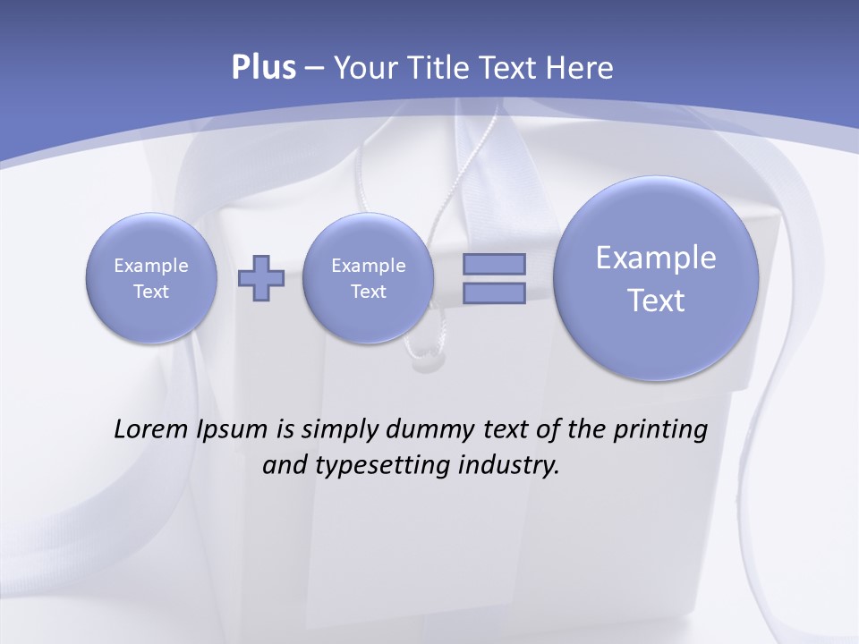 Special Anniversary Gift PowerPoint Template