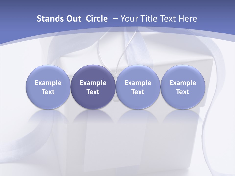 Special Anniversary Gift PowerPoint Template