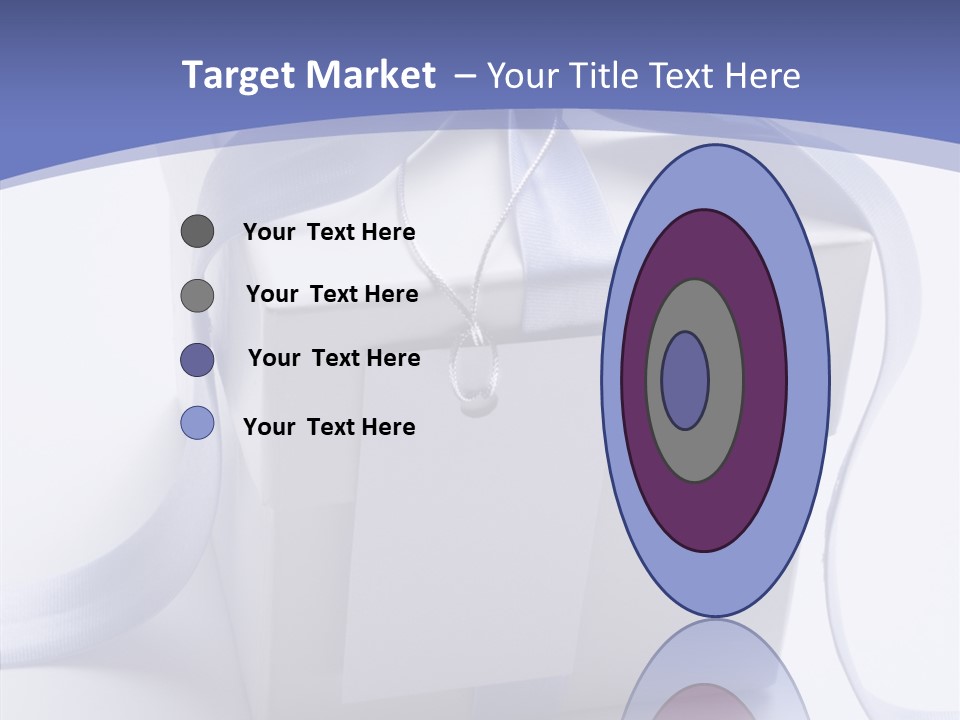 Special Anniversary Gift PowerPoint Template