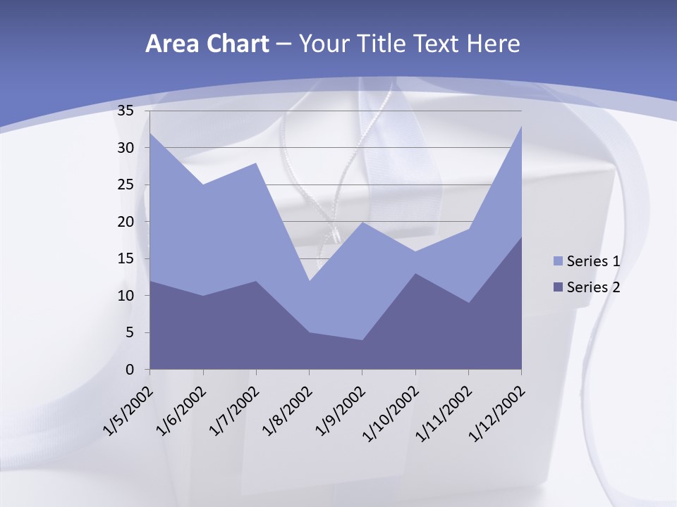 Special Anniversary Gift PowerPoint Template
