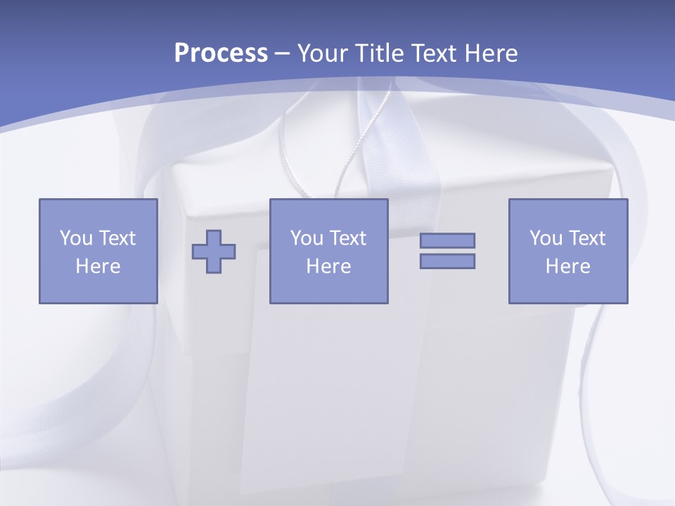 Special Anniversary Gift PowerPoint Template