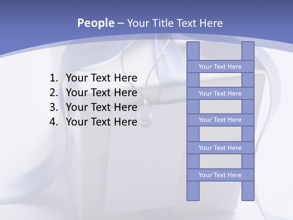 Special Anniversary Gift PowerPoint Template