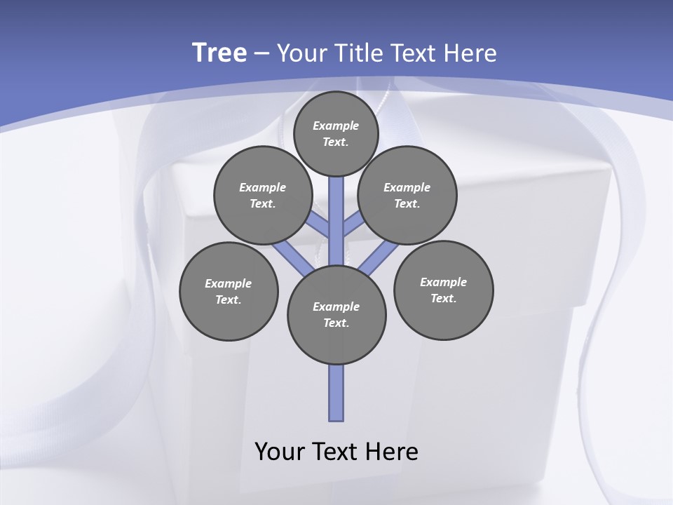 Special Anniversary Gift PowerPoint Template