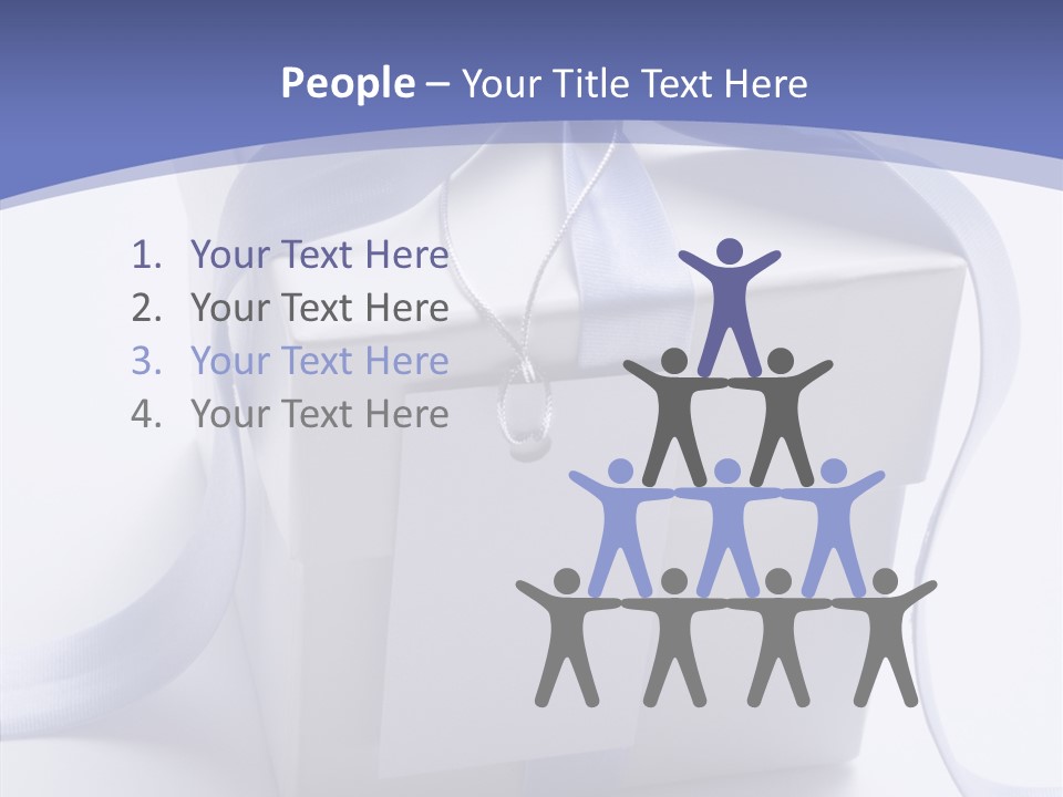 Special Anniversary Gift PowerPoint Template