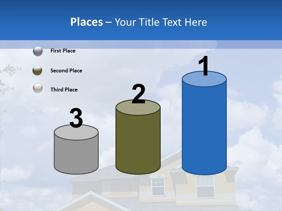 Expensive Landscaping Lawn PowerPoint Template