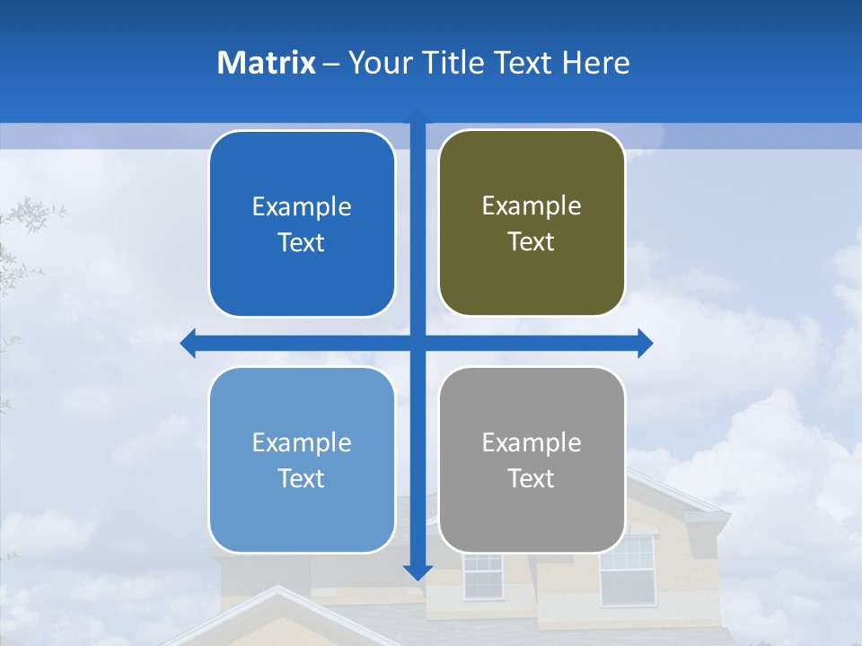 Expensive Landscaping Lawn PowerPoint Template