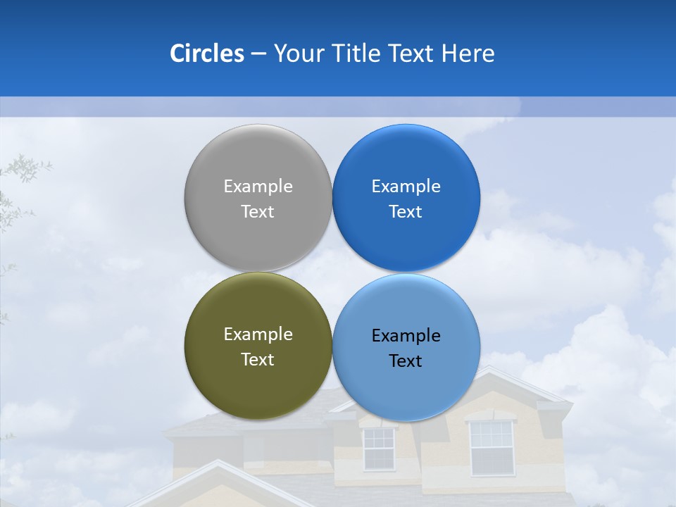Expensive Landscaping Lawn PowerPoint Template