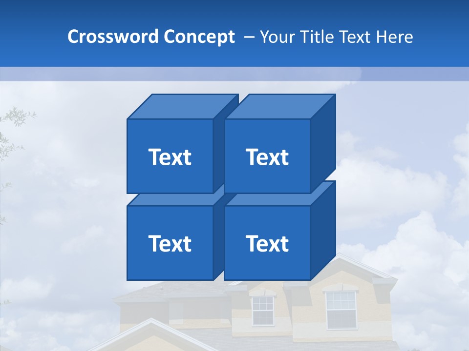 Expensive Landscaping Lawn PowerPoint Template
