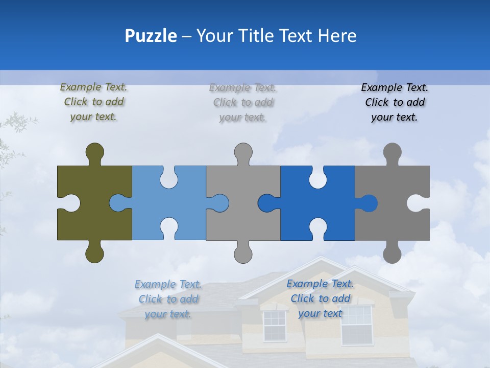 Expensive Landscaping Lawn PowerPoint Template