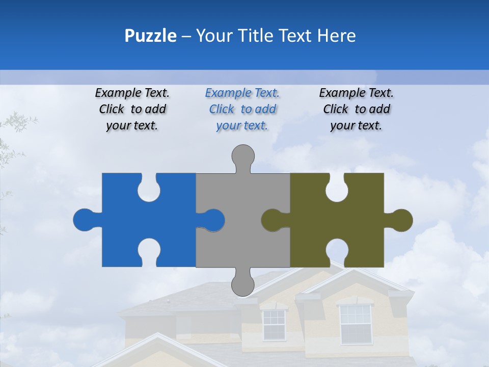 Expensive Landscaping Lawn PowerPoint Template