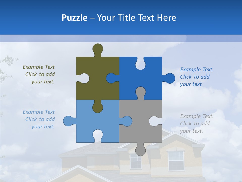 Expensive Landscaping Lawn PowerPoint Template
