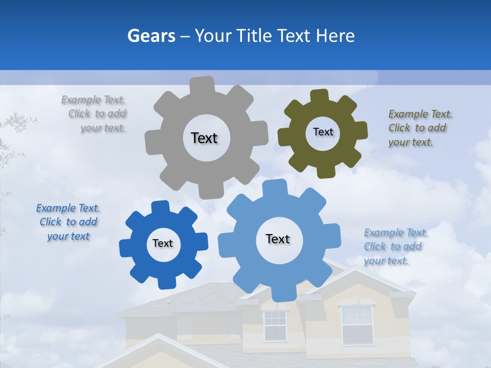 Expensive Landscaping Lawn PowerPoint Template