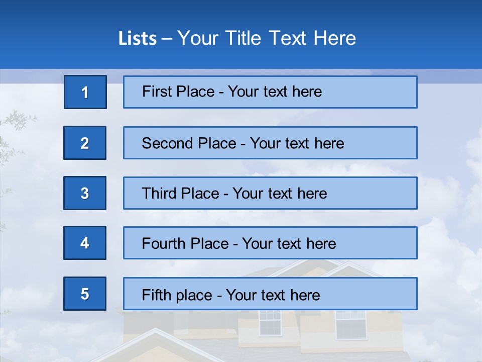 Expensive Landscaping Lawn PowerPoint Template