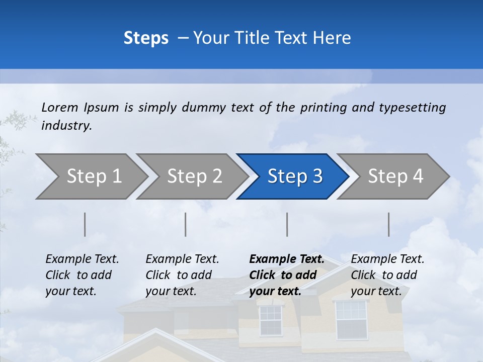 Expensive Landscaping Lawn PowerPoint Template