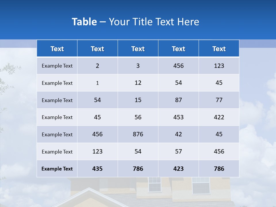 Expensive Landscaping Lawn PowerPoint Template