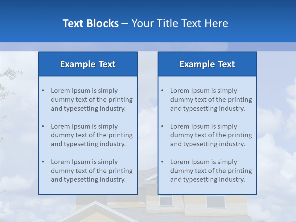 Expensive Landscaping Lawn PowerPoint Template