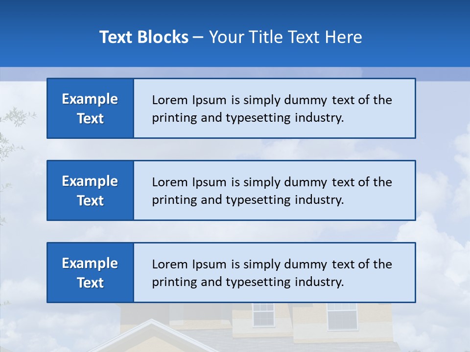 Expensive Landscaping Lawn PowerPoint Template