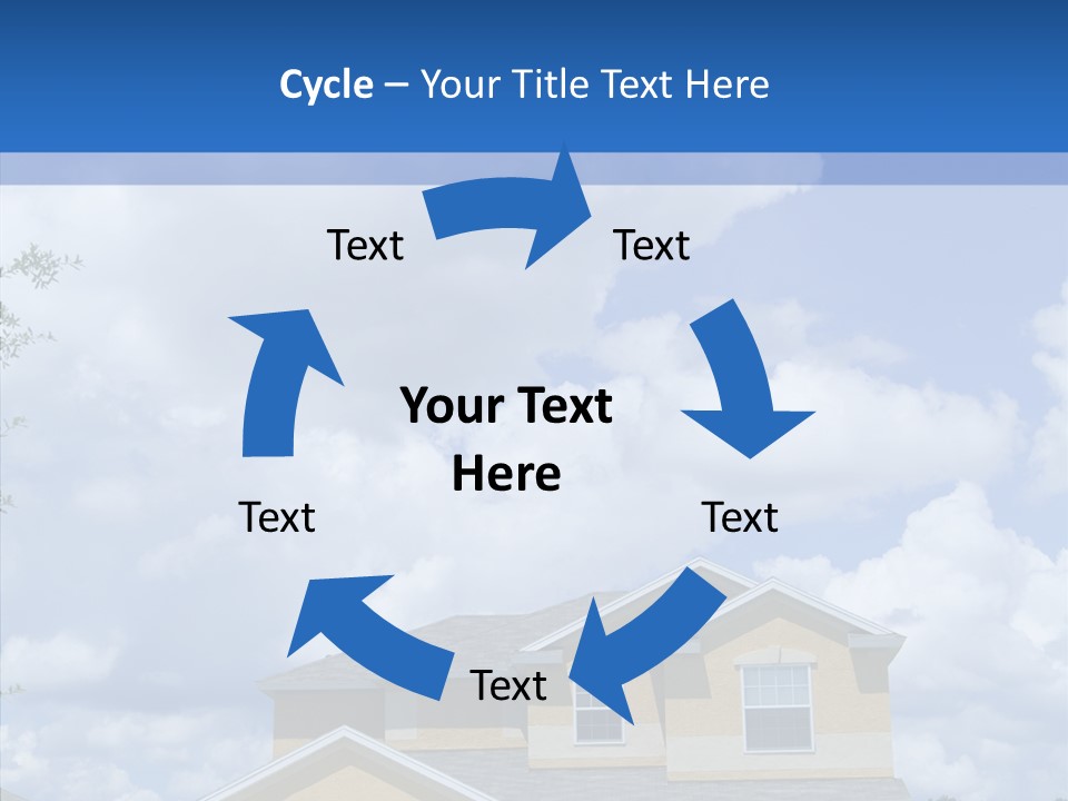 Expensive Landscaping Lawn PowerPoint Template