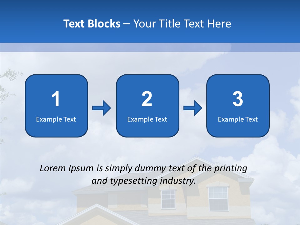 Expensive Landscaping Lawn PowerPoint Template