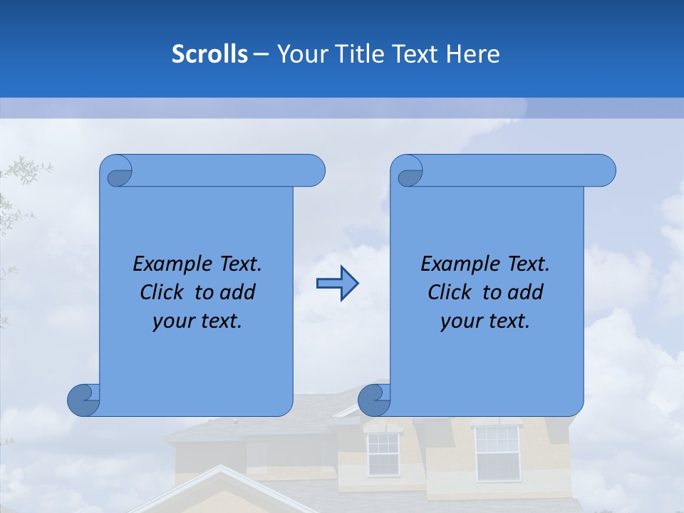 Expensive Landscaping Lawn PowerPoint Template
