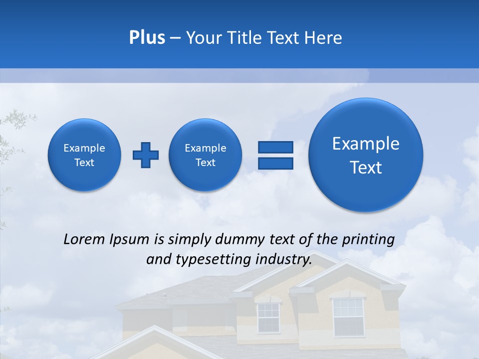 Expensive Landscaping Lawn PowerPoint Template