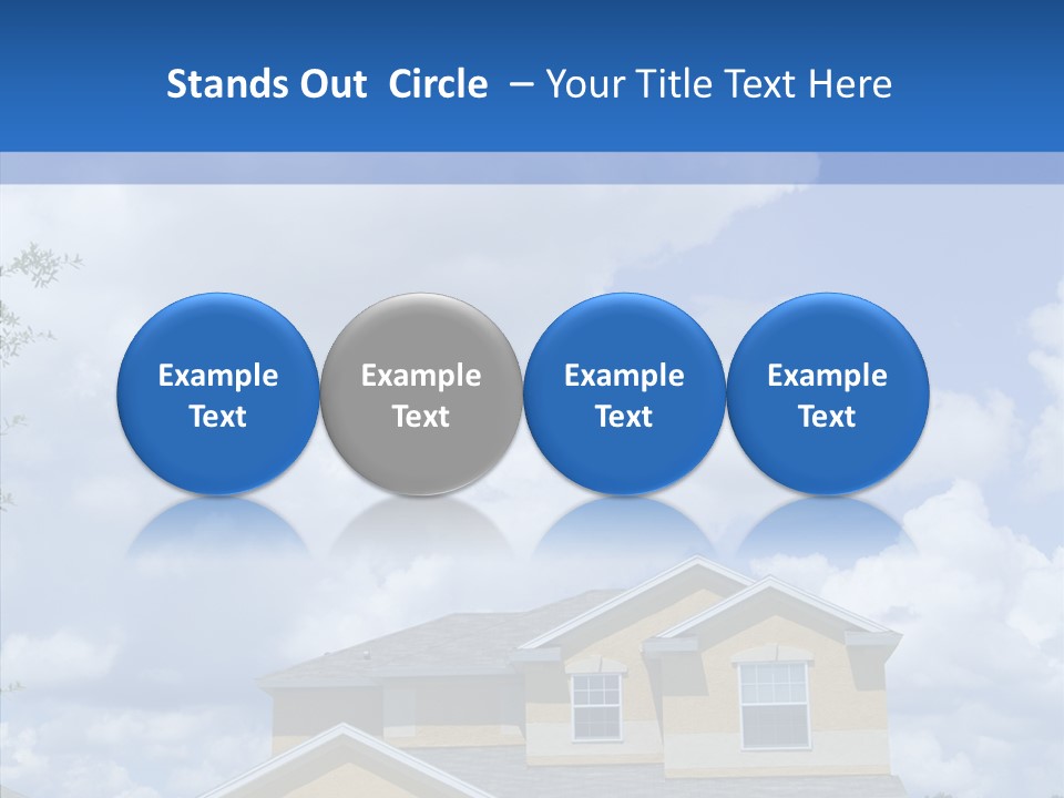 Expensive Landscaping Lawn PowerPoint Template