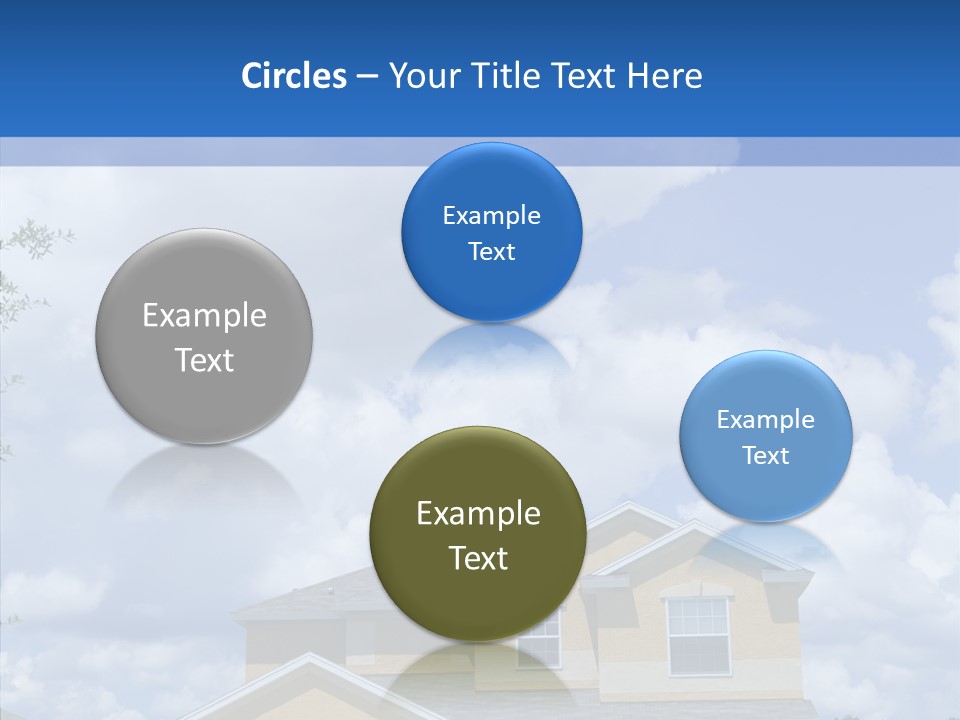 Expensive Landscaping Lawn PowerPoint Template