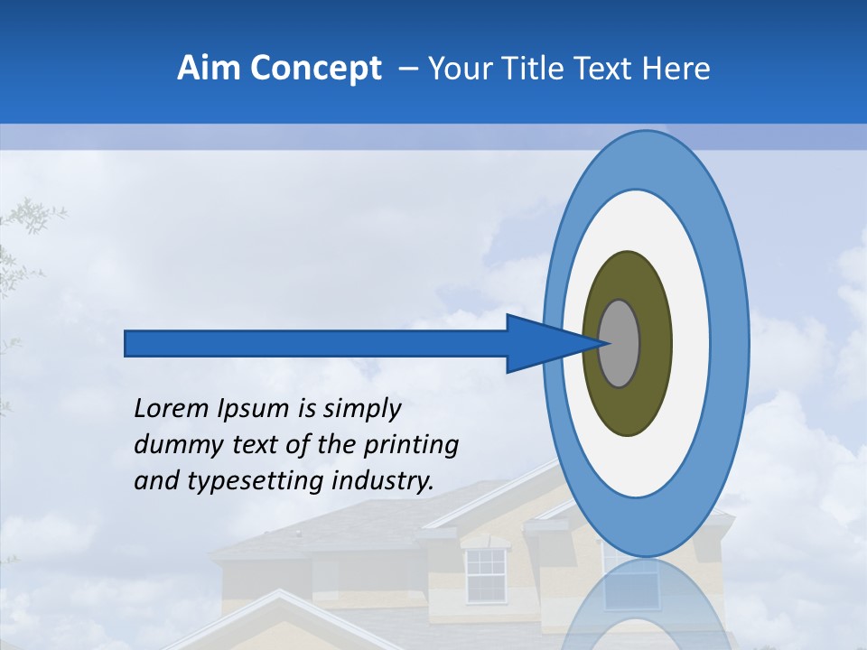 Expensive Landscaping Lawn PowerPoint Template