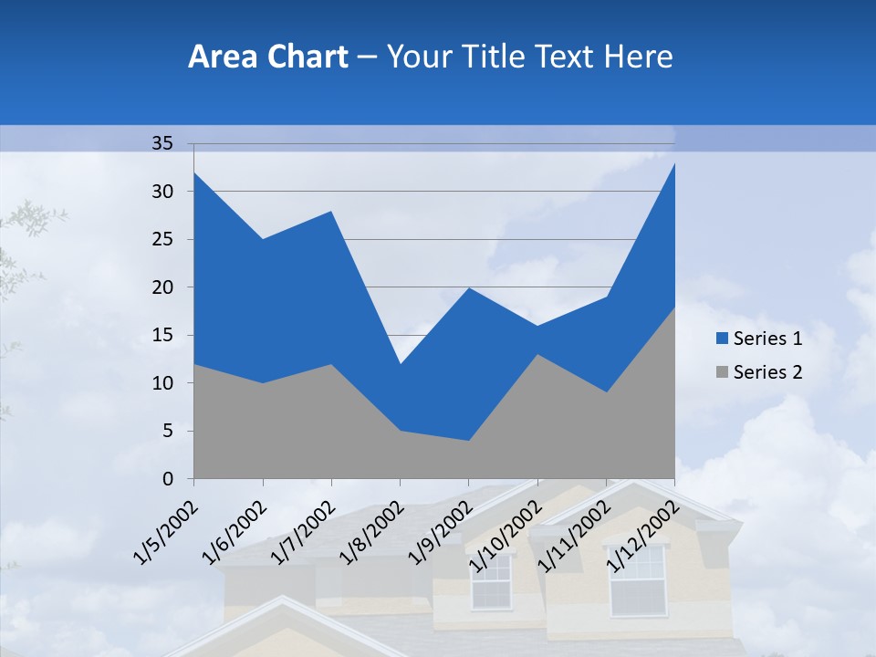 Expensive Landscaping Lawn PowerPoint Template