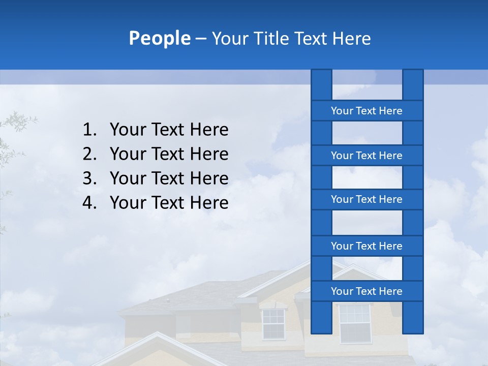 Expensive Landscaping Lawn PowerPoint Template