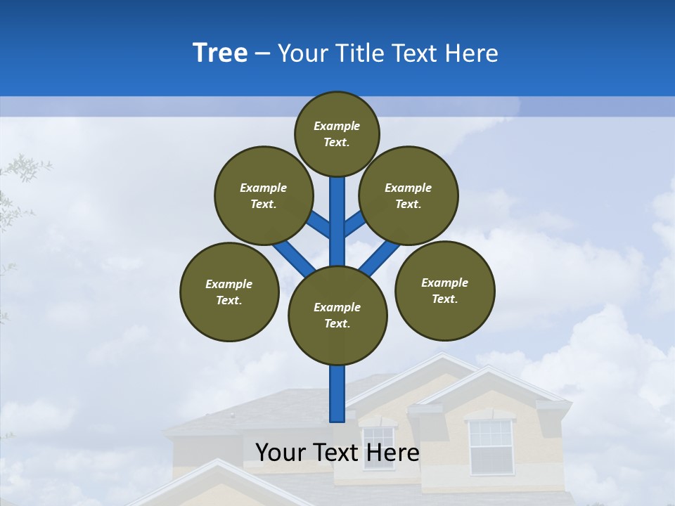 Expensive Landscaping Lawn PowerPoint Template