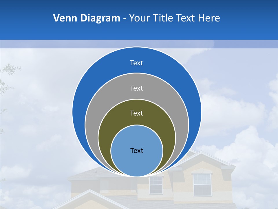 Expensive Landscaping Lawn PowerPoint Template
