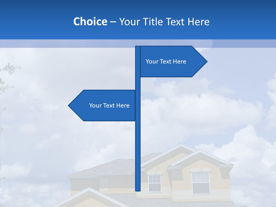 Expensive Landscaping Lawn PowerPoint Template