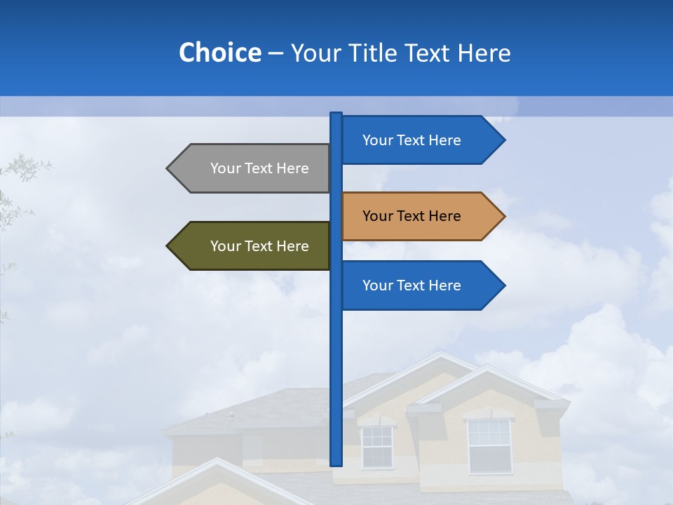 Expensive Landscaping Lawn PowerPoint Template