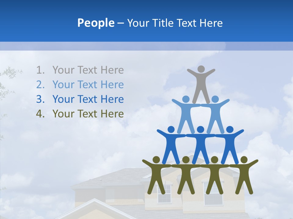 Expensive Landscaping Lawn PowerPoint Template