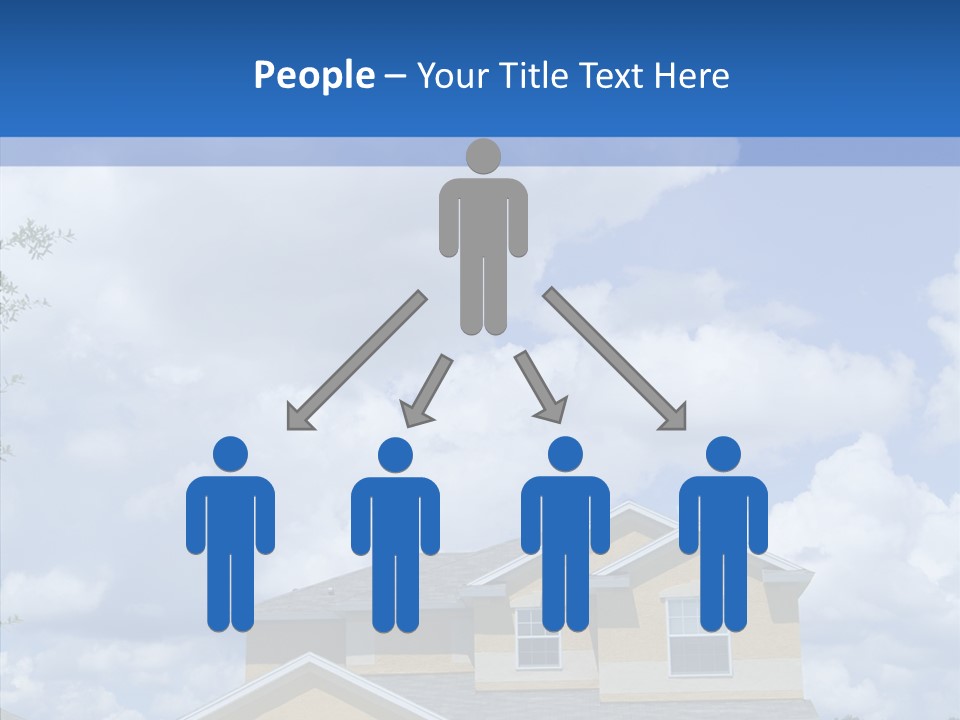 Expensive Landscaping Lawn PowerPoint Template