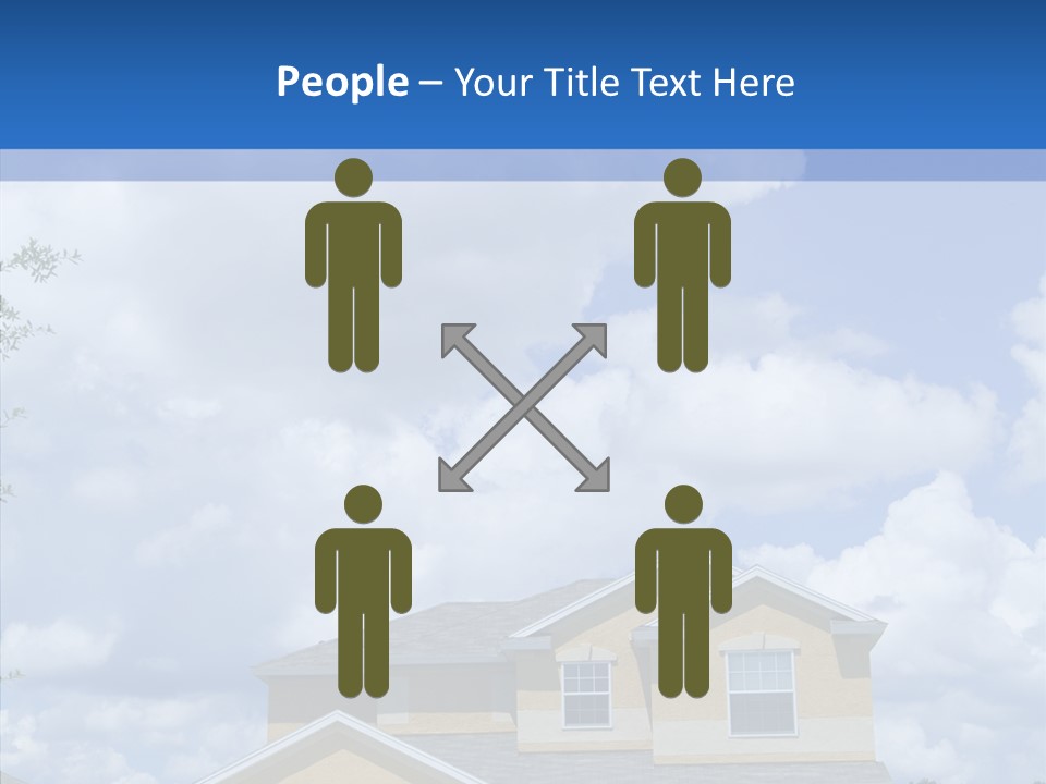 Expensive Landscaping Lawn PowerPoint Template