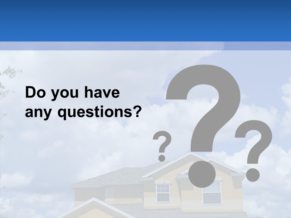 Expensive Landscaping Lawn PowerPoint Template