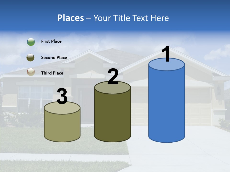 Yard Landscaping Lawn PowerPoint Template